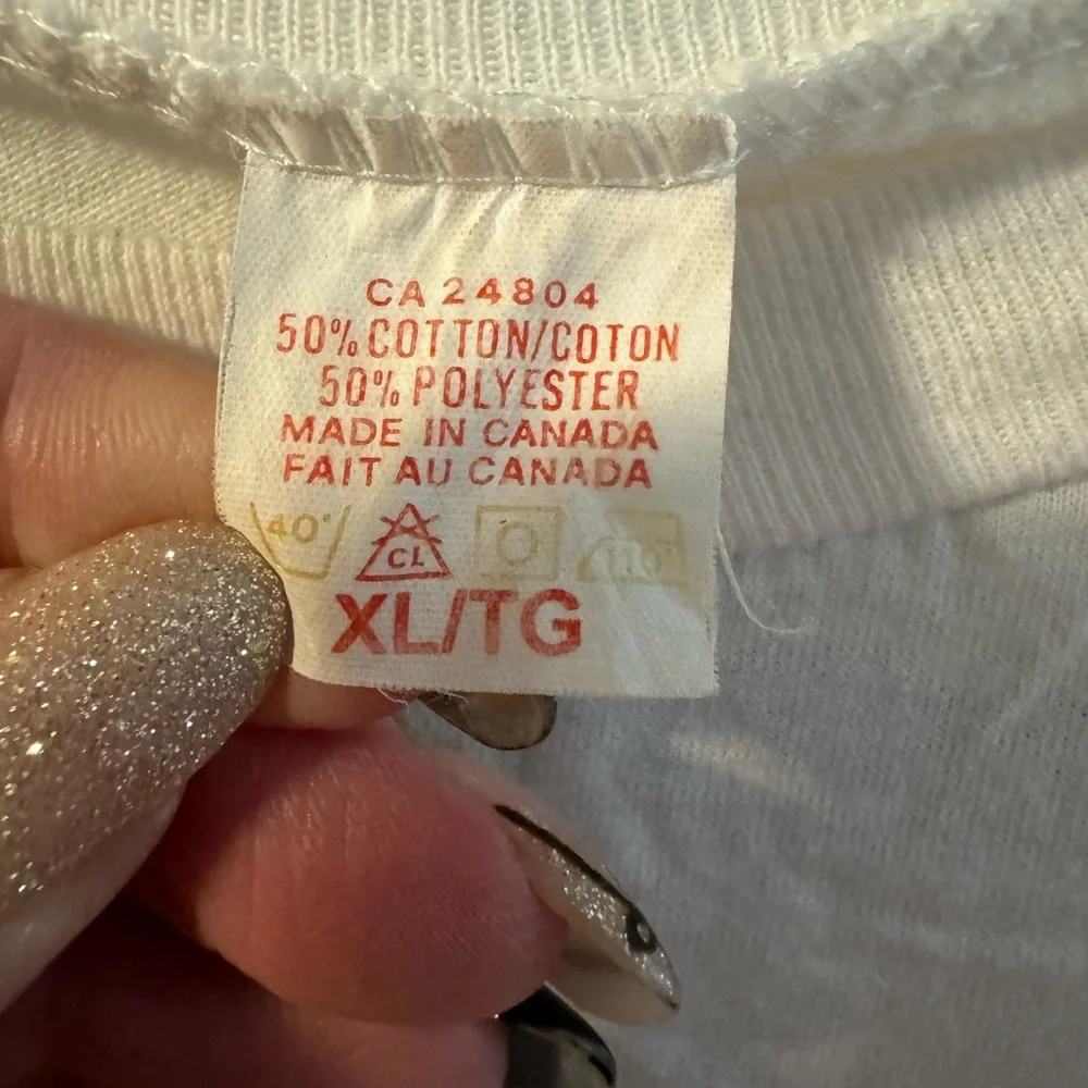 Vintage Toronto Canada Tourist Souvenir Graphic Tee Single Stitch XL Unisex - Picture 2 of 12
